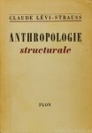 LÉVI-STRAUSS, C. - Anthropologie structurale. Avec 23 illustrations dans le texte et 13 illustrations hors-texte.