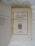 Eckeren Gerard van  - pseud. van Maurits Esser - Guillepon Freres - Guillepon frères : de roman van een winkeljuffrouw