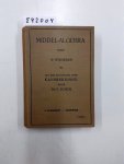 Wijdenes, P.: - Middel-Algebra (1921)