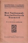 Kröjer, P.S. Maxim - Het Nationaal-Socialistisch Tooneel