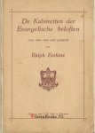 Erskine, Ebenezer - Het leven en het dagboek van Ds. Ebenezer Erskine - Uit het Engels vertaald door Joh. Freeke - Den Haag