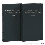 Steffens, Heinrich / Kant, Immanuel. - Henrich Steffens: Beyträge zur innern Naturgeschichte der Erde I / Immanuel Kant: Physische Geographie. Klassischen Texte der physischen Geographie in Faksimile I & II.