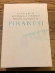 Ruler, Dick van - Verbeeldingen van werkeijkheid: Speurtochten vanuit de kerkers van Piranesi / 3 dln. cpl / druk 1