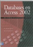 I. Korpershoek, Ben Groenendijk - Databases En Access 2002 + Cd-Rom