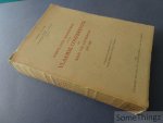 Victor, René. - Schets ener geschiedenis van de Vlaamse Conferentie der Balie van Antwerpen, 1885-1960.