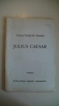 georg f. Händel - Julius caesar, Opera in drie bedrijven, oskar hagen