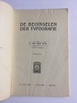 Wal, F. van der - De beginselen der typografie