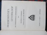 Sohnrey, Heinrich - FRIEDESIENTJE'S LEVENSLOOP Een Nedersaksische dorpsgeschiedenis. vertaald door N. van Hichtum