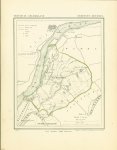 Kuyper Jacob. - DREUMEL  gemeente 'Bergh. Map Kuyper Gemeente atlas van GELDERLAND