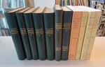 Vries, A.G.C. de e.a. - Catalogus der Bibliotheek van de Vereeniging ter Bevordering van de Belangen des Boekhandels te Amsterdam (complete set, deels herdruk)