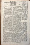  - Newspaper Dordrecht 1822 | Dordrechtsche courant 14 mei 1822, no 58, Blussé & Comp Dordrecht, 1 p.