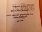 Licher, Ben - NLP mij = jouw NLP toch?