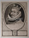 VISSCHER, CORNELIS, - Portrait of Philip III of Spain