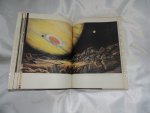 Josef SADIL; Káča POLÁČKOVÁ; Luděk Pešek - The Moon and the Planets ... Illustrated by Luděk Pešek. (Translated by Káča Poláčková.).
