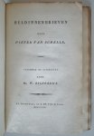 Schelle, Pieter van - Heldinnenbrieven. Verzameld en uitgegeven door Mr. W. Bilderdijk