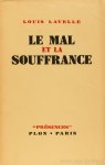 LAVELLE, L. - Le mal et la souffrance.
