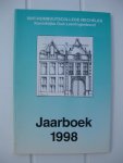 Gelder, J. Van - (red.) - Jaarboek 1998  Koninklijke oudleerlingenbond Sint-Romboutscollege Mechelen.