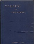 QUERIDO, Is. (Als:) Théo REEDER - Verzen. (Met handgeschreven, gesigneerde opdracht van de dichter).