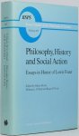 FEUER, L., HOOK, S., O'NEILL, W.L., O'TOOLE, R., (ED.) - Philosophy, history and social action. Essays in honor of L. Feuer. With an autobiographical essay by L. Feuer.