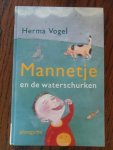 Vogel, Herma - Mannetje en de waterschurken