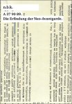 Marius Babias & Florian Waldvogel - 37 90 89 - ANTWERPEN 1969 : Die Erfindung der Neo-Avantgarde