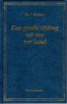Spaans, ds. J. - Een goede tijding uit een ver land