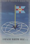  - Compagnie Maritime Belge: herinnering aan de tentoonstelling Brussel 1958 / souvenir de l'exposition de Bruxelles 1958