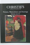 Christie's - Pictures, Watercolors and Drawings