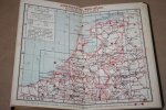  - Continental -  Handboek en Atlas voor automobilisten en motorwielrijders