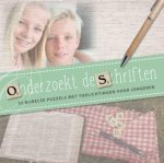 Westerbeke, Thirza - Westerbeke, Thirza-Onderzoekt de Schriften (nieuw)
