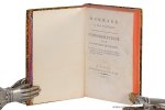 (Convoluut) (Marquis de L.P.C.B. etc; De Vauquelin; De la Croix; anonym; Marquis de Gouy-Arsy, etc) - Recueil sur la suppression de la Noblesse 1790: 1) M. de la Croix. Hommage à ma patrie. Considérations sur la noblesse de France. Paris, Libraires du Palais-Royal, De l'Impr, Ballard, 1790. (vi),46 pp. - 2) Marquis de Gouy-Arsy. Mémoire au Roi...