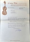 Höfer, Ludwig: - [Eigenh. Brief mit Datum und Unterschrift] An Theo Becker