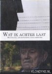 Dubois, Jean (vertelt) - Wat ik achterlaat. Mauthausen, een herinnering voor generaties