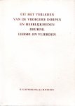 Ouwerling, H.N. Bewerkt door J.J.M. Heeren - Uit het verleden van de vroegere dorpen en heerlijkheden Deurne, Liessel en Vlierden