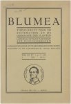Sleumer H, ea - Blumea, tijdschrift voor de systematiek en de geografie der planten, vol XI nr 1 XII 1961: Florea Malesienae precursores XXVII, Florea Malesienae precursores XXVIII, Florea Malesienae precursores XXIX, ea