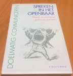 Wiertzema, Klaas / Jansen, Patricia - Doelmatig communiceren: spreken in het openbaar