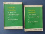 Goossens, Jan. - Semantische vraagstukken uit de taal van het landbouwbedrijf in Belgisch-Limburg.  Deel 1: Tekst. Deel 2: Atlas.