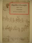 Detlef Haberland - Engelbert Kaempfer 1651-1716 A biography