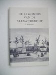Hillenius, D. - De bewoners van de Alexanderhof