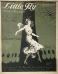 G., J. - Little Fly (Petite Mouche) - Shimmy Fox-Trot Vintage illustrated sheet music - 1914