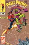 Junior Press - Peter Parker, de Spektakulaire Spiderman nr. 108,  geniete softcover, gave staat