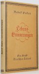 EUCKEN, R. - Lebenserinnerungen. Ein Stück deutschen Lebens.