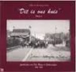 Koning Gans, Wim  de - Dit is ons huis deel 2 . Fotokaarten van Den Haag en Scheveningen 190-1940