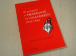 Poeze, Harry en Martin Ros - De  biografie in Nederland en Vlaanderen 1993 -1994 / Overzicht en bibliografie
