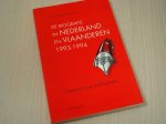 Poeze, Harry en Martin Ros - De  biografie in Nederland en Vlaanderen 1993 -1994 / Overzicht en bibliografie