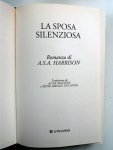 Harrison, A.S.A. - La sposa silenziosa (ITALIAANS)