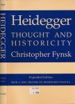 Fynsk, Christopher - Heidegger: Thought and Historicity