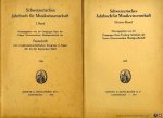 N/A - Schweizerisches Jahrbuch für Musikwissenschaft - Annuaire de la Nouvelle Société Suisse de Musique. Band 1, 3, 4 und 6