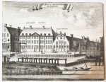 After Commelin, Caspar (1636-1693) - s' Lands en Oost-Indische Lynbanen (in Amsterdam).
