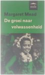 Margared Mead - De groei naar volwassenheid op Samoa